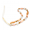 Vezica za mobilni Guess Strap Beads Bohemia Brown