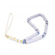 Vezica za mobilni Guess Strap Heishi Beads Lilac