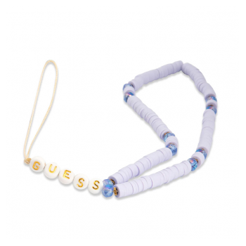 Vezica za mobilni Guess Strap Heishi Beads Lilac