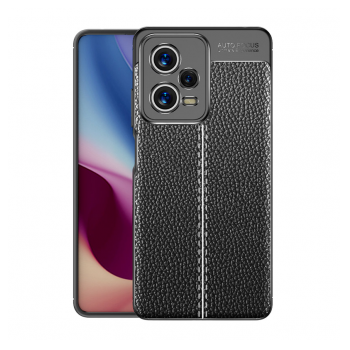 Maska Elegant man exclusive za Xiaomi Redmi Note 12 (China Edition) crna