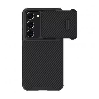 Maska NILLKIN Synthetic Fiber S za Samsung S23/ S911B crna