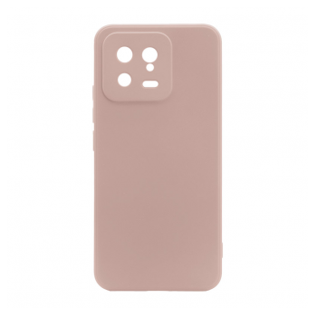 Maska Soft Gel Silicone za Xiaomi 13 5G sand pink.
