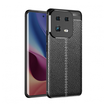 Maska Elegant man exclusive za Xiaomi 13 crna.