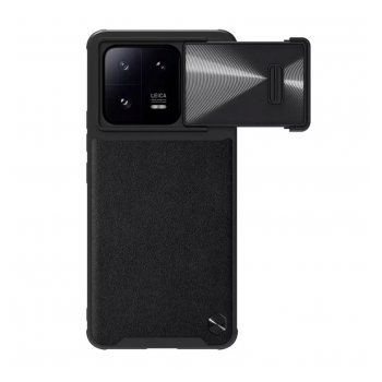 Maska NILLKIN CamShield Leather S za Xiaomi 13 Pro crna