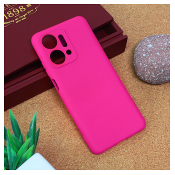 Maska Giulietta za Honor X7a mat pink.