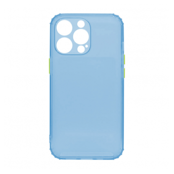 Maska Spectrum za iPhone 14 Pro Max svetlo plava.