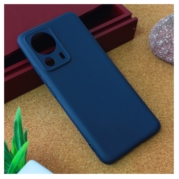 Maska Giulietta za Xiaomi 13 Lite mat tamno plava.