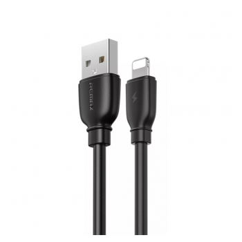 Kabel REMAX Suji Pro RC-138i iPhone Lightning 2.4A crni 1m
