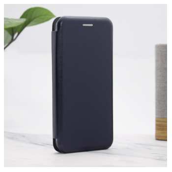 Maska na preklop Coral Book za iPhone 14 Pro plava.