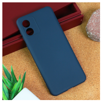Maska Giulietta za Motorola Moto E13 mat tamno plava