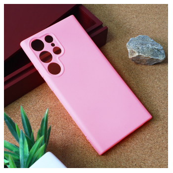 Maska Giulietta za Samsung S23 Ultra/ S918B mat roze.