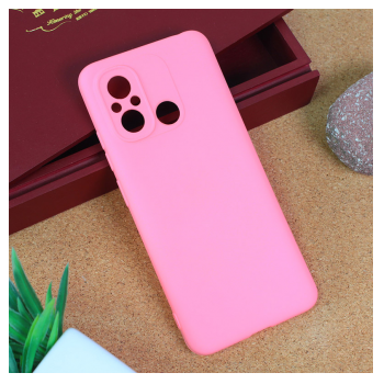 Maska Giulietta za Xiaomi Redmi 12C mat roze.
