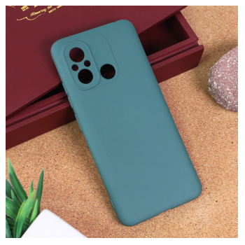 Maska Giulietta za Xiaomi Redmi 12C mat zelena.