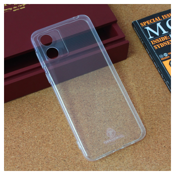 Maska Teracell Skin za Motorola Moto E13 transparent