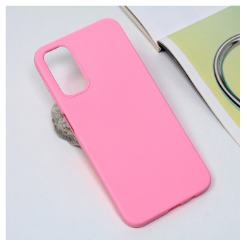 Maska Gentle Color za Samsung A34 5G/ A346B roze.
