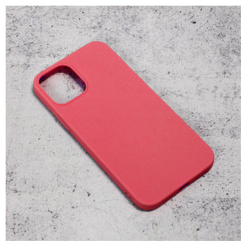 Maska Gentle Color za iPhone 12/ 12 Pro crvena.,