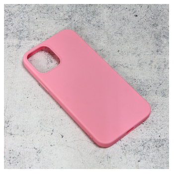 Maska Gentle Color za iPhone 12/ 12 Pro roze