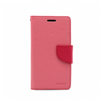Maska na preklop Mercury za Xiaomi Redmi 12C pink.