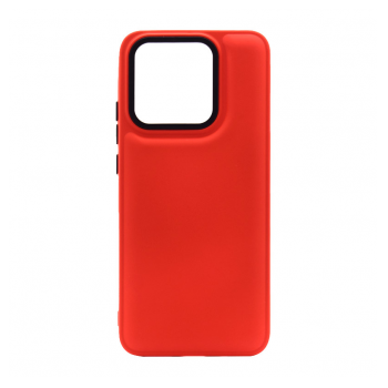 Maska Cushion za Xiaomi Redmi 10C crvena.
