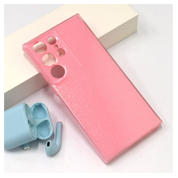 Maska Flash Crystal za Samsung S23 Ultra/ S918B roze.