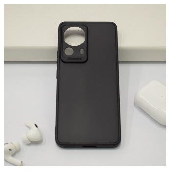Maska 3D Camera za Xiaomi 13 Lite crna.