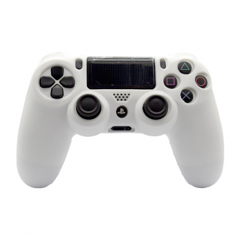 Silikonska zastita za Joystick PS4 Tip3 beli