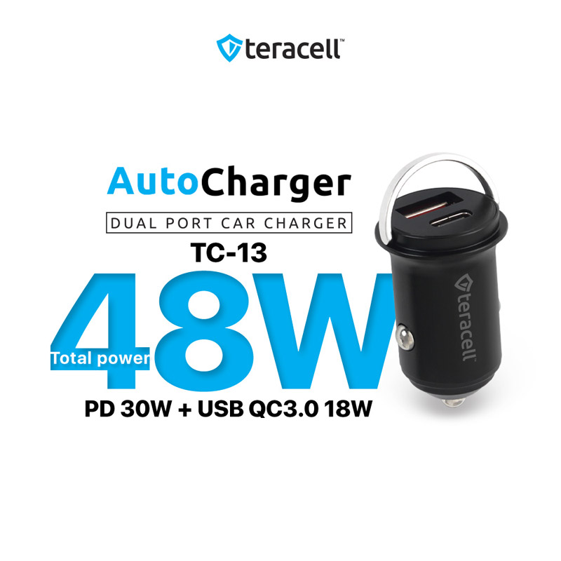 auto punjac teracell evolution tc-13 pd 30w + usb qc3.0 18w, 48w (total) sa lightning kablom crni-auto-punjac-teracell-evolution-tc-13-pd-30w--usb-qc30-18w-48w-total-sa-lightning-kablom-crni-167034-220251-150149.png