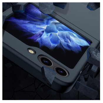 Maska PC SKIN+Touch za Samsung Galaxy Z Flip 5 roze