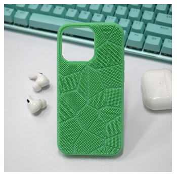 Maska Sand za iPhone 14 Pro zelena.