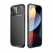 Maska Carbon Defender za iPhone 15 crna