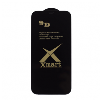 Zastitno staklo XMART 9D za iPhone 15 Plus/ 16 Plus