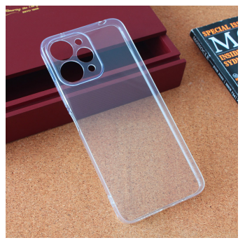 Maska Skin Silikon za Xiaomi Redmi 12 transparent.