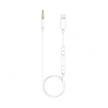 Adapter AUX JH-021 za slusalice iPhone Lightning na 3,5 mm sa konektorom