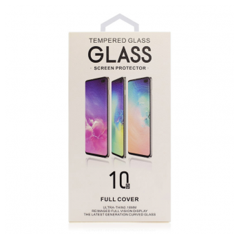 Zastitno staklo 3D Full Glue za Honor 90 crno (zakrivljeno)