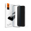 Zastitno staklo Hartowane Spigen.tR slim HD za iPhone 12/ 12 Pro crno