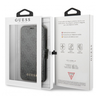 Maska Guess iPhone 11 Pro siva