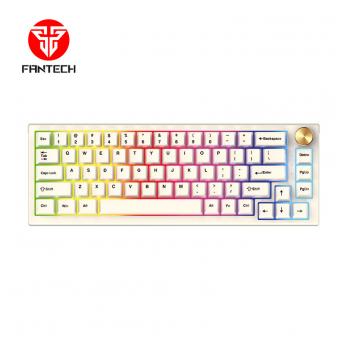 Tastatura Mehanicka Gaming Fantech MK858 RGB MaxFit67 space edition (white switch)