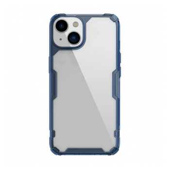 Maska NILLKIN Nature Pro za iPhone 15 Plus plava