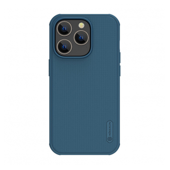Maska NILLKIN Super Frosted Shield Pro za iPhone 15 Pro Max plava