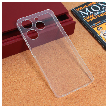 Maska Teracell Skin za Tecno Spark 10 Pro transparent.
