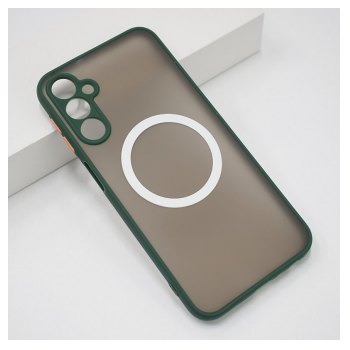 Maska Matte Mag Case za Samsung A24 4G/ A245F/ A24 5G pacifik zelena