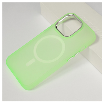 Maska Colorful Mag Case za iPhone 14 Pro zelena