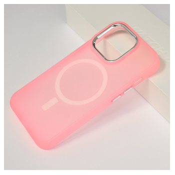 Maska Colorful Mag Case za iPhone 14 Pro roze.