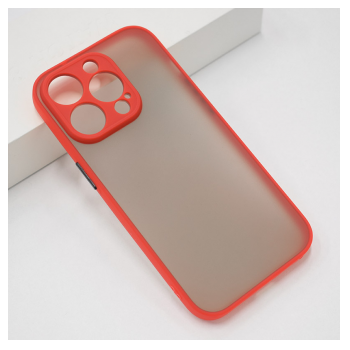 Maska Matte za iPhone 14 Pro crvena.