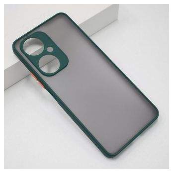 Maska Matte za Huawei Nova 11i pacifik zelena.