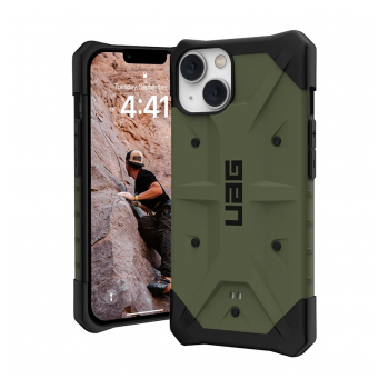 Maska UAG Pathfinder za iPhone 15 Plus zelena