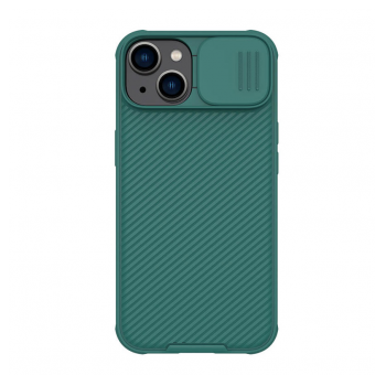 Maska NILLKIN CamShield Pro za iPhone 15 zelena