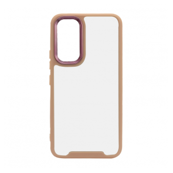Maska Pro Kamera za Samsung A14 4G/ A145R/ A14 5G/ A146B roze.