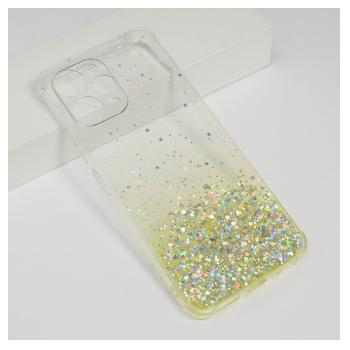 Maska Stardust za Xiaomi Redmi 12 zuta