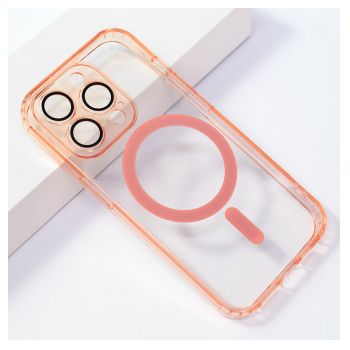 Maska Color Mag Case za iPhone 14 Pro roze.